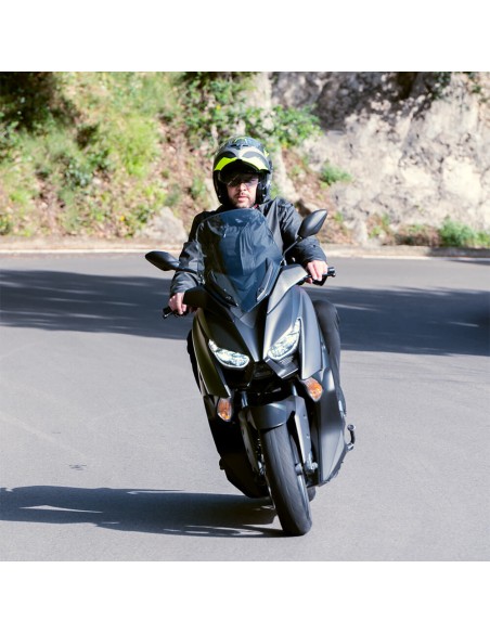 Casco Modulare CGM 568G BER DRESDA Grafite Giallo fluo opaco