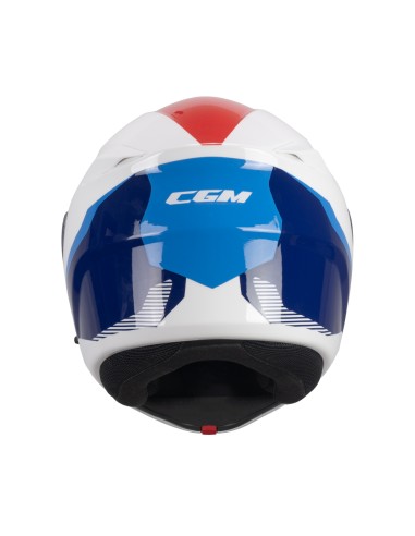Casco Modulare CGM 568S BER SPORT Bianco Blu