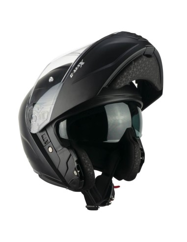 Casco Modulare CGM 569A C-MAX MONO Nero opaco