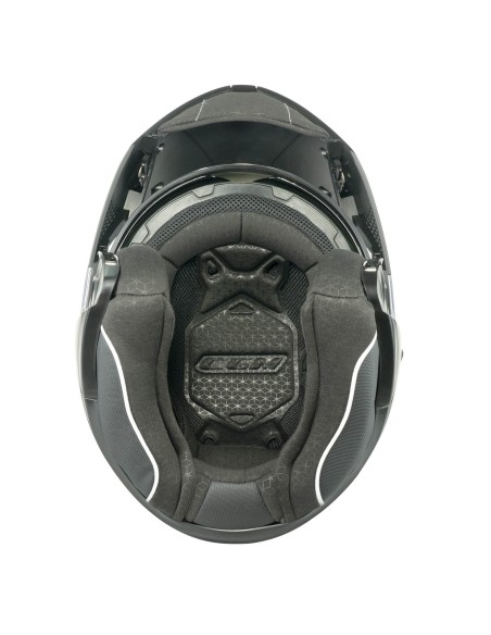 Casco Modulare CGM 569A C-MAX MONO Nero opaco