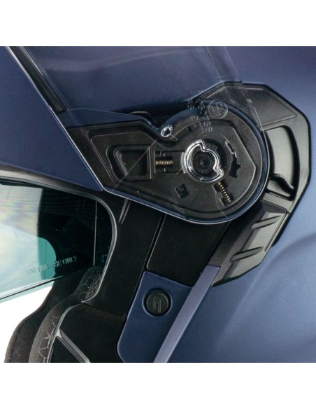 Casco Modulare CGM 569A C-MAX MONO Blu satinato