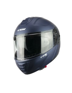 Casco Modulare CGM 569A C-MAX MONO Blu satinato 2