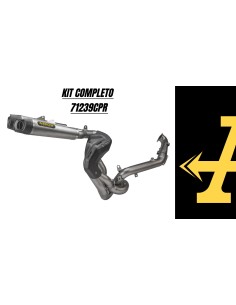 Scarico Completo Arrow in Titanio Competition Evo 2 per Ducati Panigale V2 2020-2024 71239CPR