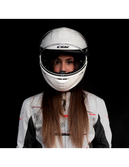 Casco Modulare CGM 569A C-MAX MONO Bianco