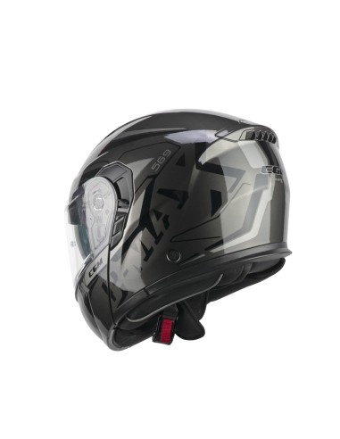 Casco Modulare CGM 569 C-MAX MONO Nero