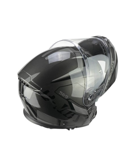 Casco Modulare CGM 569 C-MAX MONO Nero