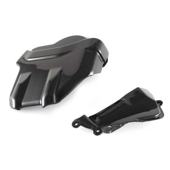 Coperture Testa Cilindro in Carbonio Fullsix Carbon per Ducati Panigale V4 Streetfighter V4