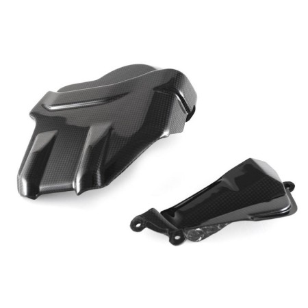 Coperture Testa Cilindro in Carbonio Fullsix Carbon per Ducati Panigale V4 Streetfighter V4