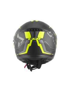 Casco Modulare CGM 569G C-MAX CITY Nero Giallo fluo opaco 2