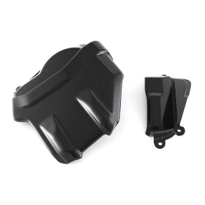 Coperture Testa Cilindro in Carbonio Fullsix Carbon per Ducati Panigale V4 Streetfighter V4
