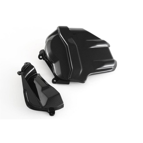 Coperture Testa Cilindro in Carbonio Fullsix Carbon per Ducati Panigale V4 Streetfighter V4