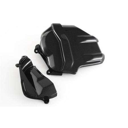 Coperture Testa Cilindro in Carbonio Fullsix Carbon per Ducati Panigale V4 Streetfighter V4