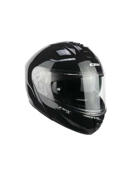 Casco Modulare CGM 569G C-MAX CITY Grafite Nero