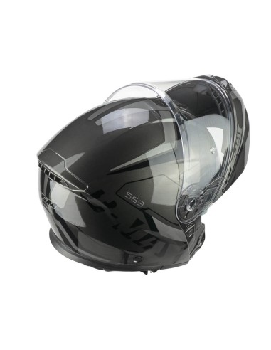 Casco Modulare CGM 569G C-MAX CITY Grafite Nero