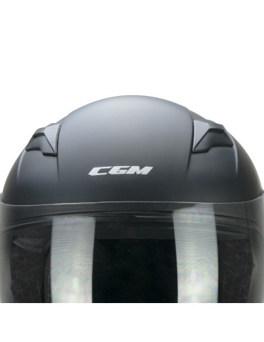 Casco Integrale Bambino CGM 265A LUCKY MONO Nero opaco