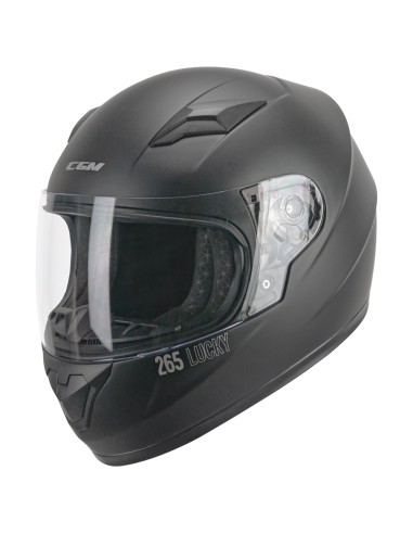 Casco Integrale Bambino CGM 265A LUCKY MONO Nero opaco