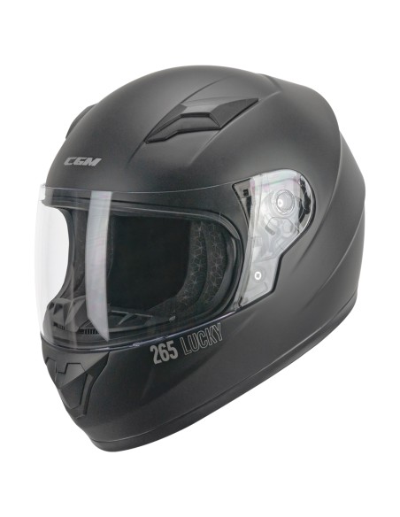 Casco Integrale Bambino CGM 265A LUCKY MONO Nero opaco