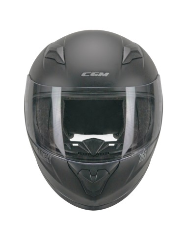 Casco Integrale Bambino CGM 265A LUCKY MONO Nero opaco