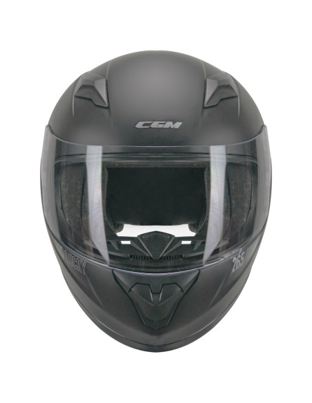 Casco Integrale Bambino CGM 265A LUCKY MONO Nero opaco