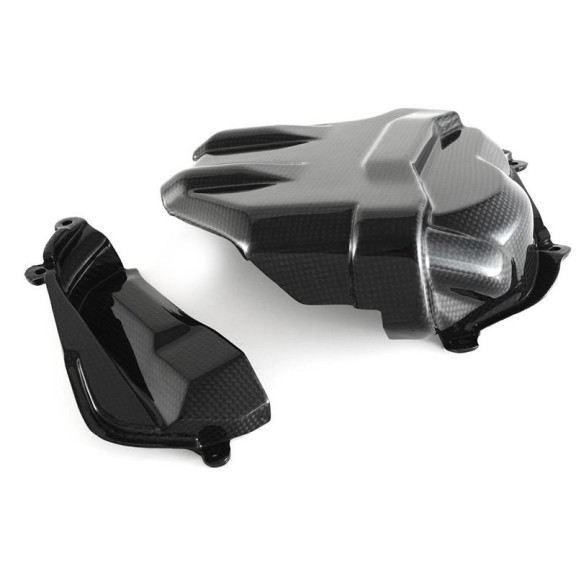 Coperture Testa Cilindro in Carbonio Fullsix Carbon per Ducati Panigale V4 Streetfighter V4