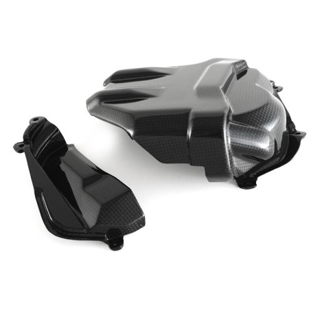 Coperture Testa Cilindro in Carbonio Fullsix Carbon per Ducati Panigale V4 Streetfighter V4