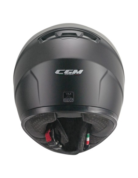 Casco Integrale Bambino CGM 265A LUCKY MONO Nero opaco