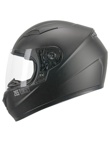 Casco Integrale Bambino CGM 265A LUCKY MONO Nero opaco