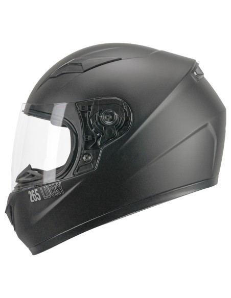 Casco Integrale Bambino CGM 265A LUCKY MONO Nero opaco