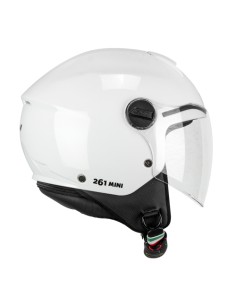 Casco Jet Bambino CGM 261A MINI MONO Bianco