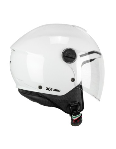 Casco Jet Bambino CGM 261A MINI MONO Bianco