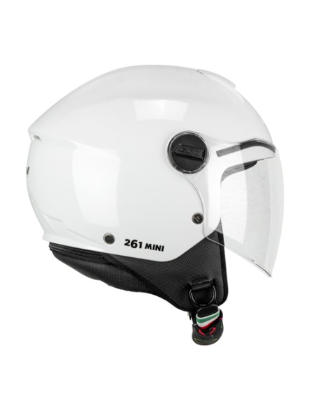 Casco Jet Bambino CGM 261A MINI MONO Bianco
