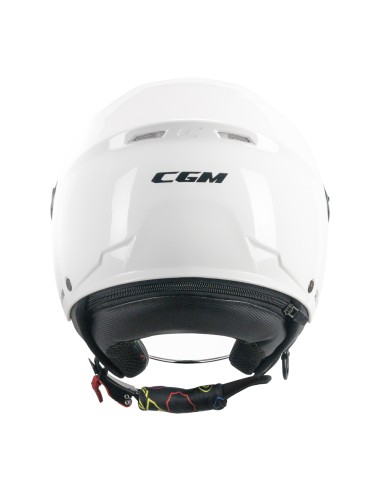 Casco Jet Bambino CGM 261A MINI MONO Bianco