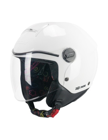 Casco Jet Bambino CGM 261A MINI MONO Bianco