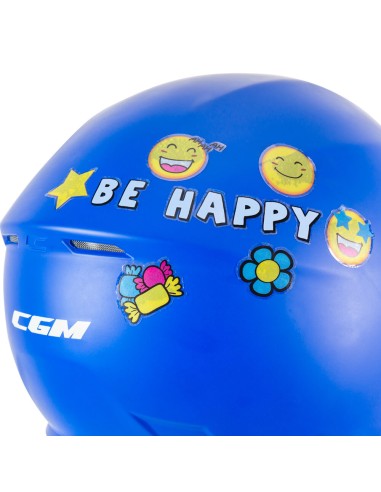Casco Jet Bambino CGM 261A MINI MONO Azzurro opaco
