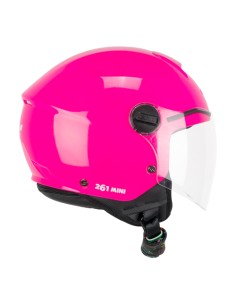 Casco Jet Bambino CGM 261A MINI MONO Fucsia