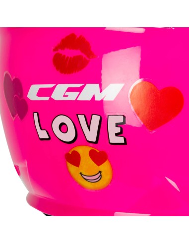 Casco Jet Bambino CGM 261A MINI MONO Fucsia