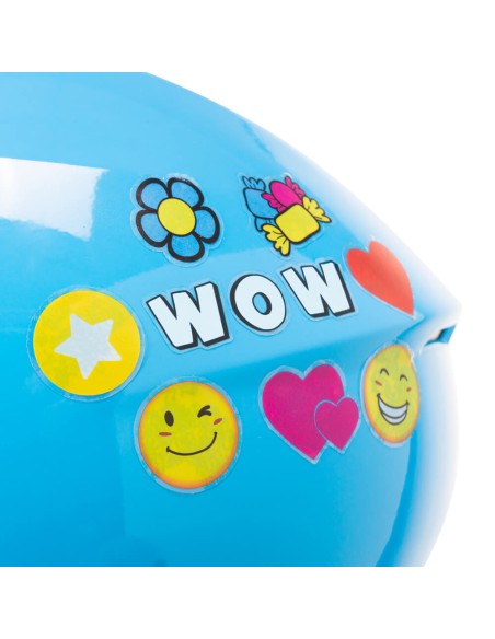 Casco Jet Bambino CGM 261A MINI MONO Celeste