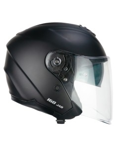 Casco DEMI JET CGM 160A JAD MONO Nero opaco