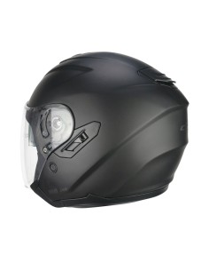 Casco DEMI JET CGM 160A JAD MONO Nero opaco 2