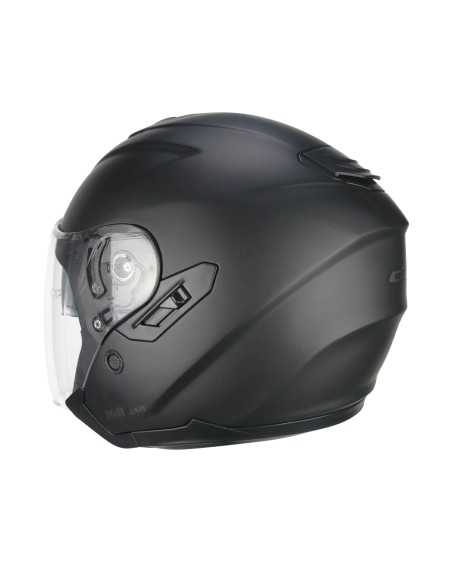 Casco DEMI JET CGM 160A JAD MONO Nero opaco