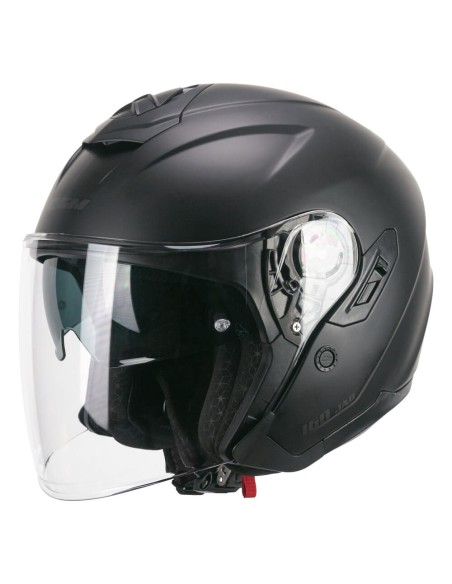 Casco DEMI JET CGM 160A JAD MONO Nero opaco