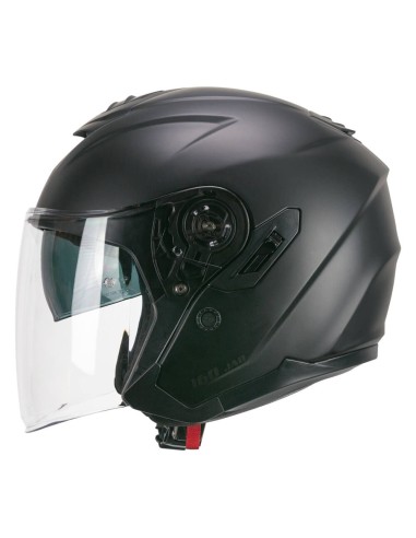 Casco DEMI JET CGM 160A JAD MONO Nero opaco
