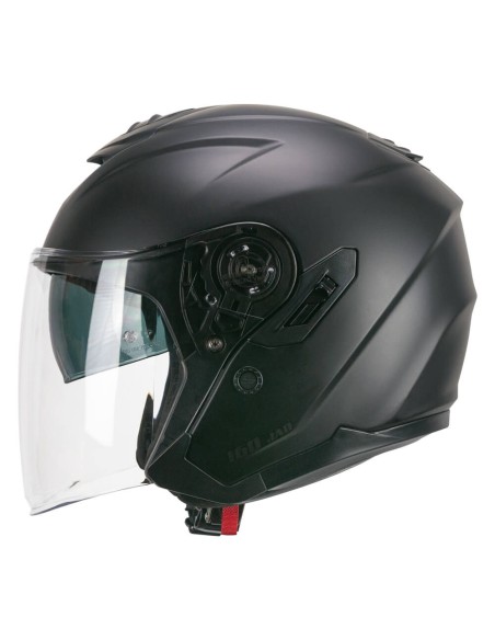 Casco DEMI JET CGM 160A JAD MONO Nero opaco
