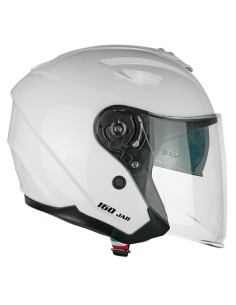 Casco DEMI JET 160A JAD MONO Bianco