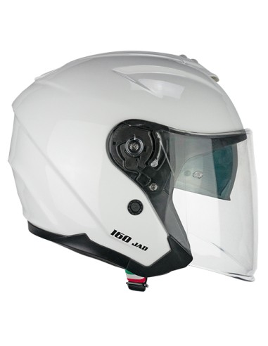 Casco DEMI JET 160A JAD MONO Bianco