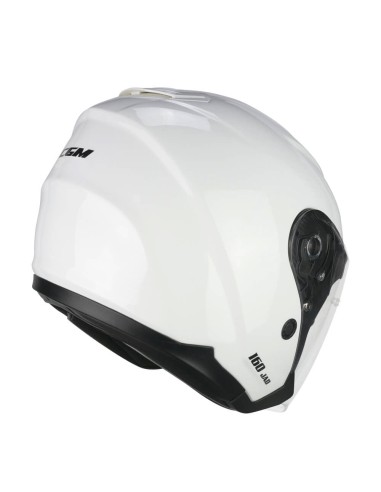 Casco DEMI JET 160A JAD MONO Bianco