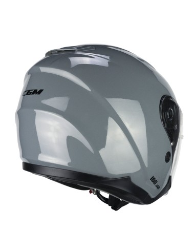 Casco DEMI JET 160A JAD MONO Grigio