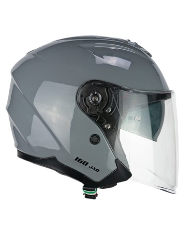 Casco DEMI JET 160A JAD MONO Grigio