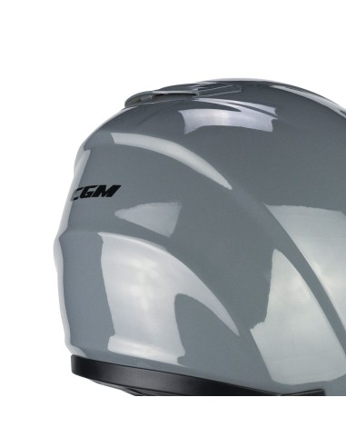 Casco DEMI JET 160A JAD MONO Grigio