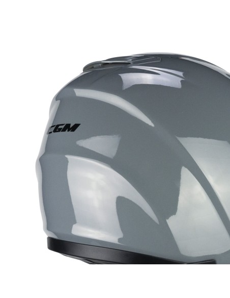 Casco DEMI JET 160A JAD MONO Grigio